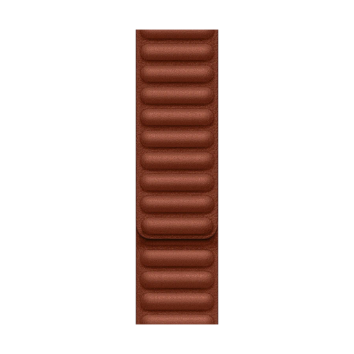 Apple 41mm Leather Link - M/L Band for Apple Watch 38/40/41 mm, Size M/L, Umber